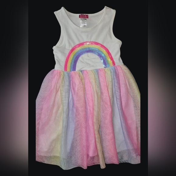 Zunie Girl size 5 Colorful Dress - Picture 1 of 1